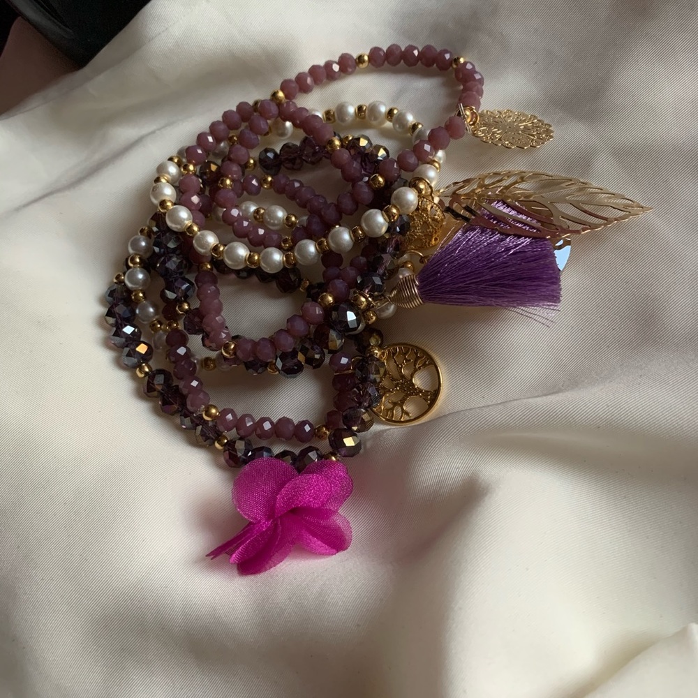 NWOT Handmade Mexican artisan bracelet